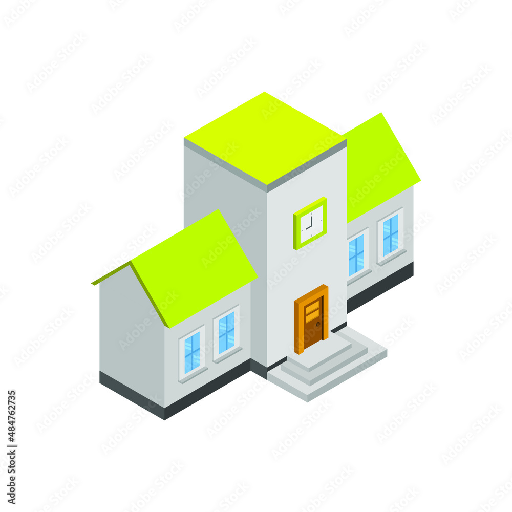 Isometric school Isometric school