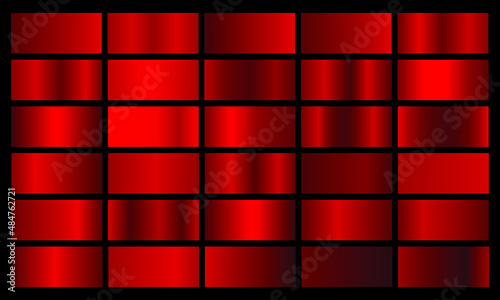 red gradient for print design or post design