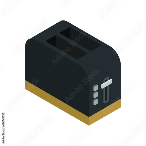 Isometric toaster