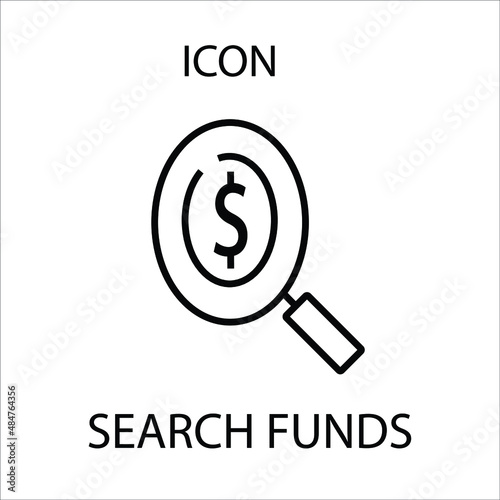 fundraising symbol icon for business, web and presentation use