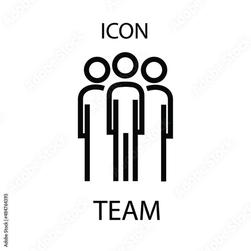 work team symbol icon for business, web and presentation use