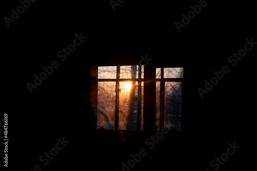 Morning light in the window