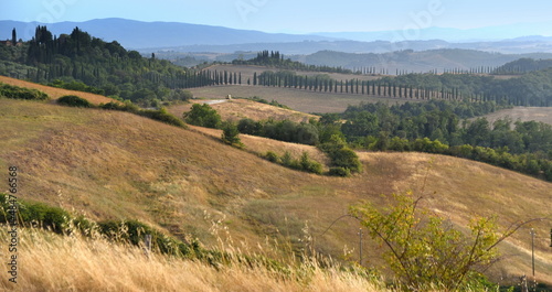 Landschaftsidyll der Crete Senesi