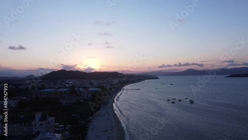 Praia de canasvieira - por sol