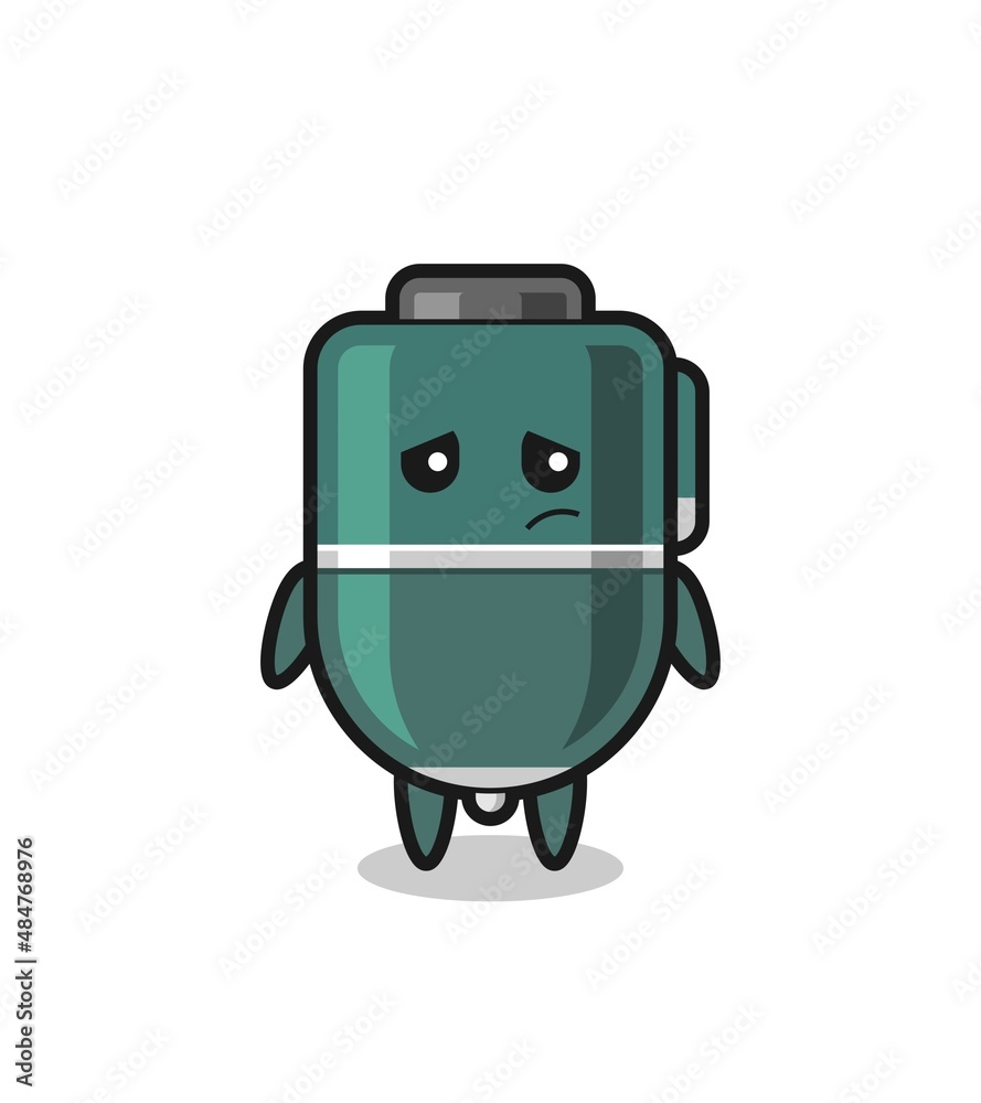 the lazy gesture of ballpoint cartoon character the lazy gesture of ballpoint cartoon character