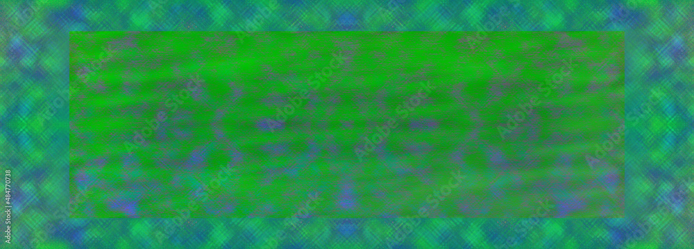 Obraz premium Abstract glitch art border background image.