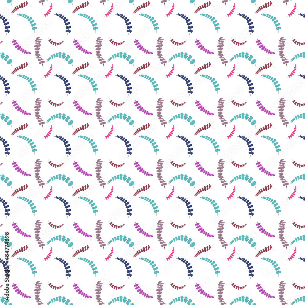 Fototapeta premium Colored twigs