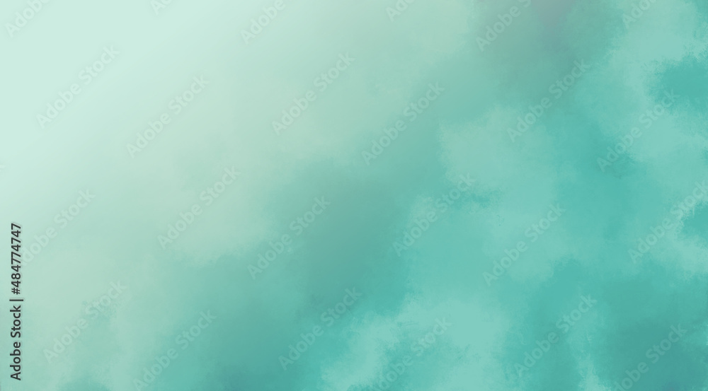 abstract background in green and blue pastel shades with different fats