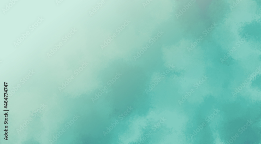 abstract background in green and blue pastel shades with different fats abstract background in green and blue pastel shades with different fats