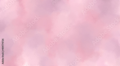 Abstract pastel purple background, watercolor concept