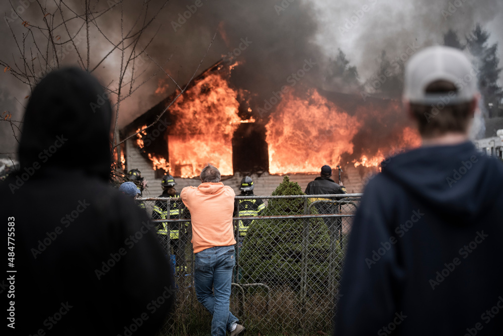 Obraz premium Training Fire