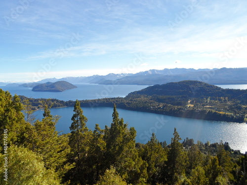 lake in the mountains