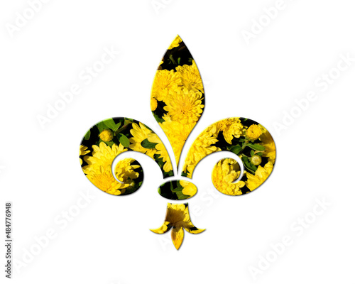 Fleur de lis, Christianity Sunflowers Icon Logo Symbol illustration