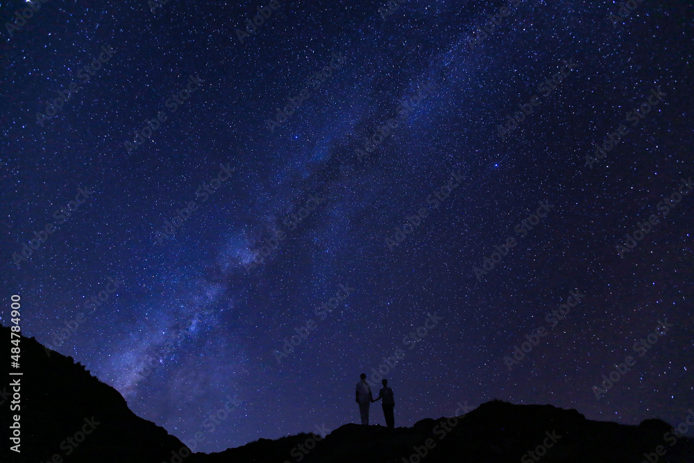 Honolulu, Oahu, Hawaii, stargazing, starry sky and Milky Way Honolulu, Oahu, Hawaii, stargazing, starry sky and Milky Way