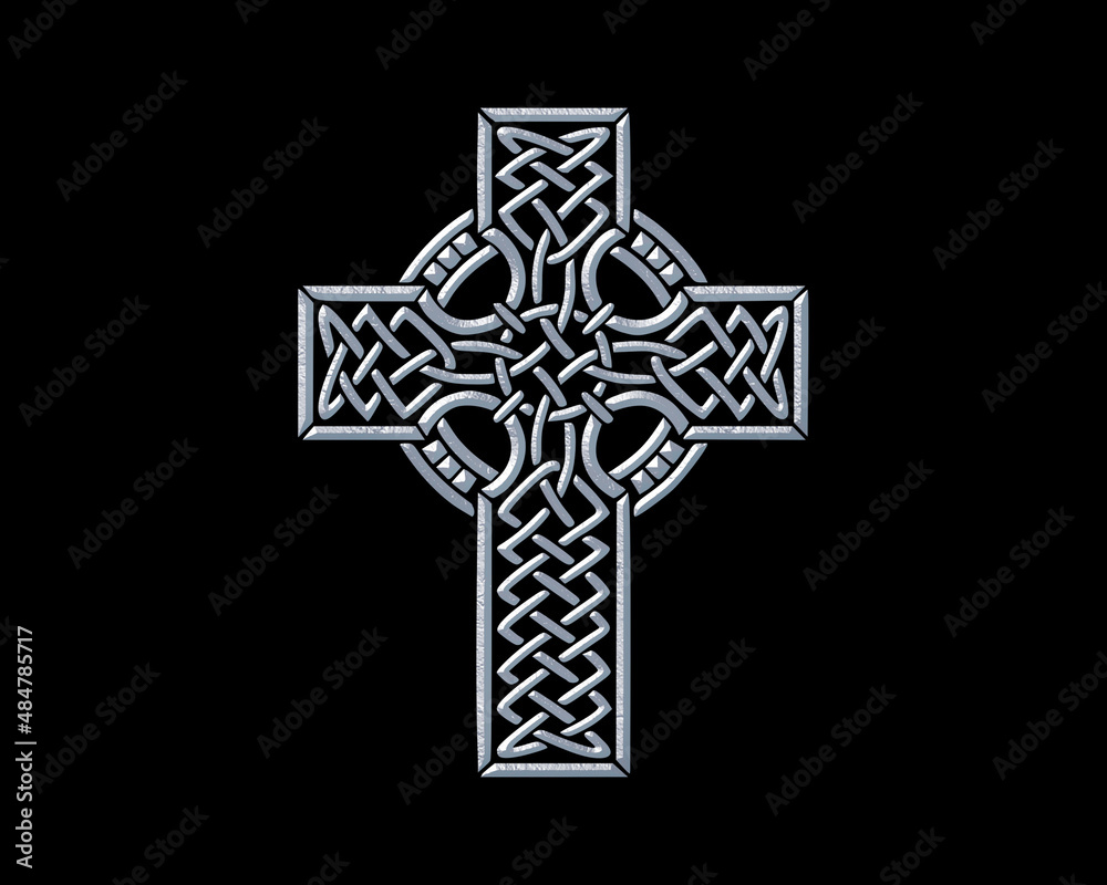 Christian Church Cross symbol White Sculpture icon logo illustration