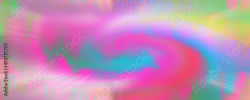 Abstract psychedelic spiral shape background image.