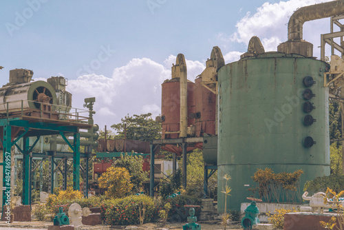 factory in the trinidad
