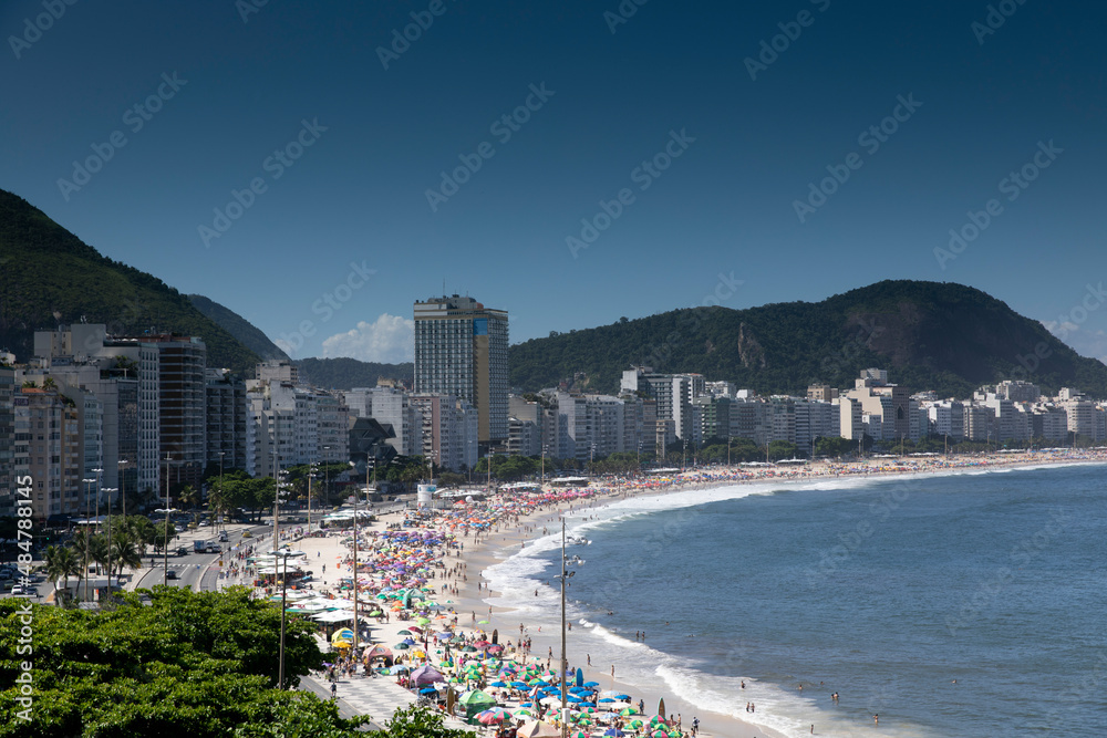 Copacabana Beach in Rio de Janeiro