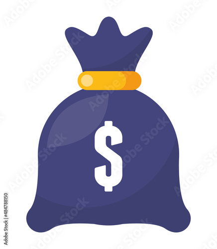 money bag dollars
