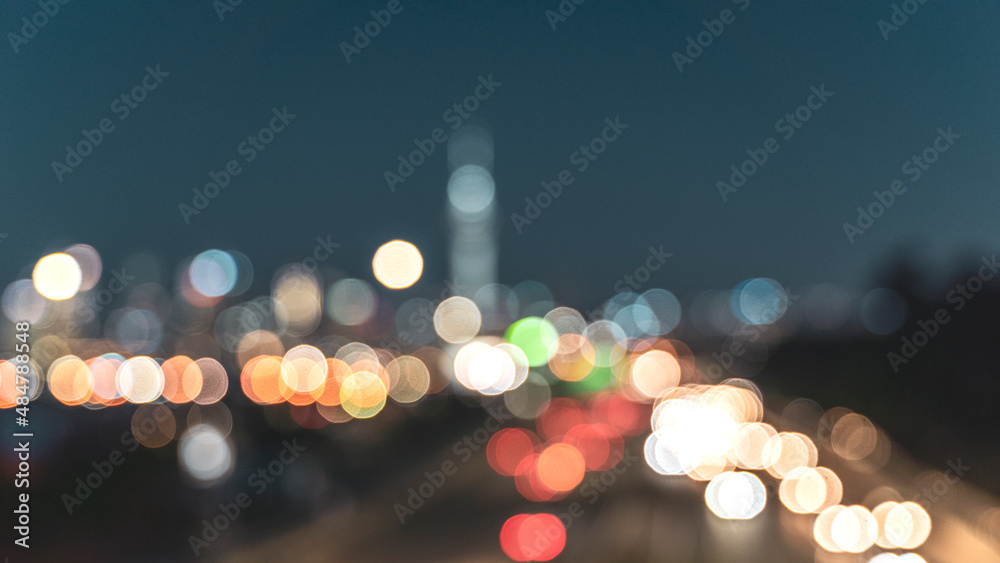 Fototapeta premium The Illusory City