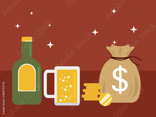 Western vector illustration