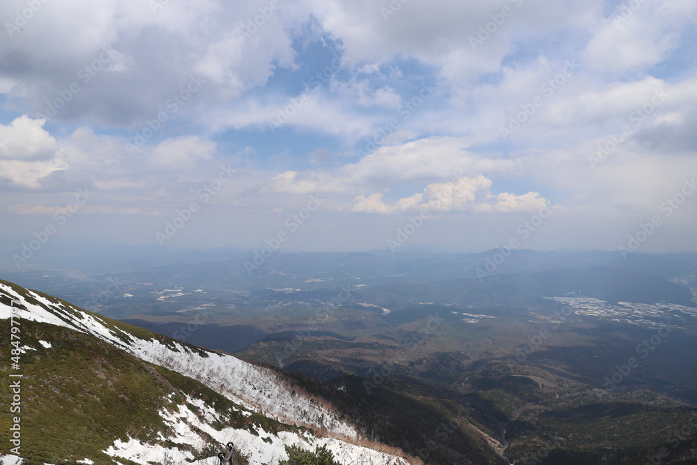 Fototapeta premium mountains in the mountains