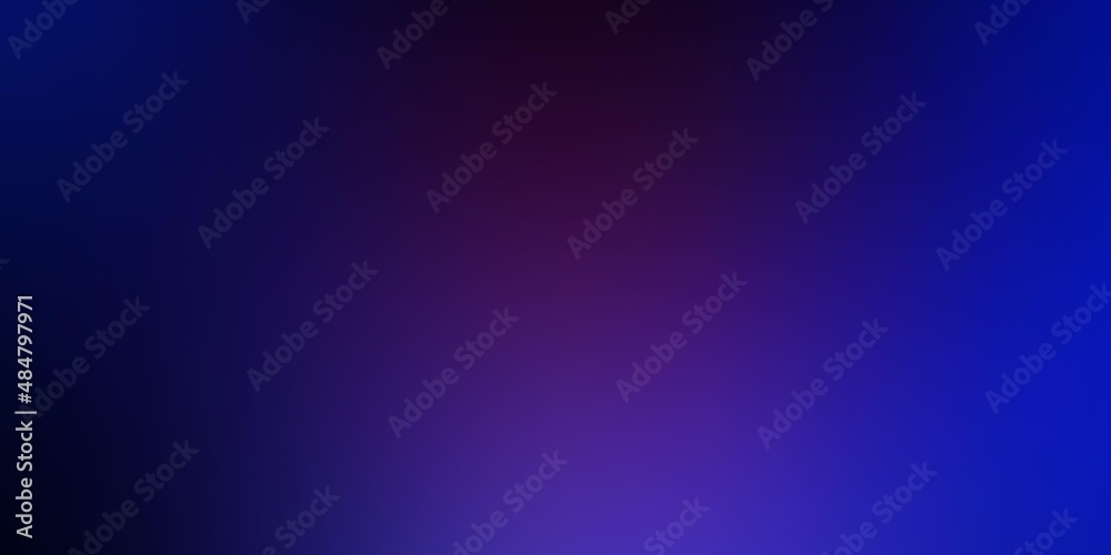 Dark Pink, Blue vector abstract background. Elegant bright illustration with gradient. New design for your web apps.