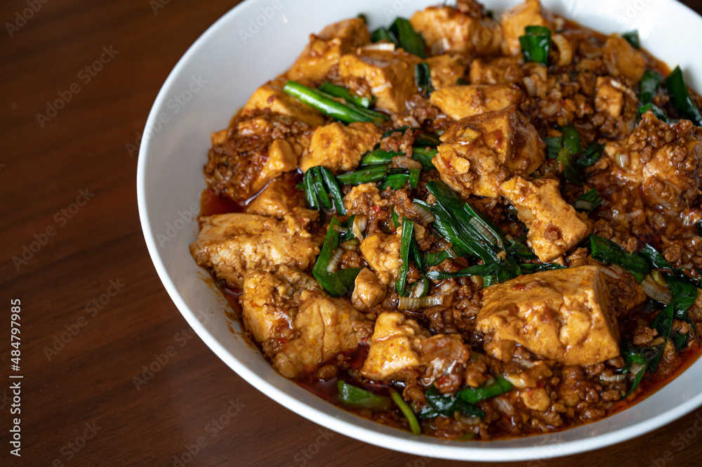 麻婆豆腐 麻婆豆腐