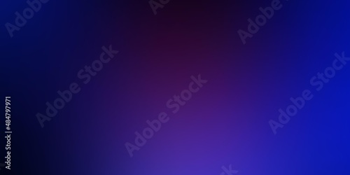 Dark Pink  Blue vector abstract background. Elegant bright illustration with gradient. New design for your web apps.