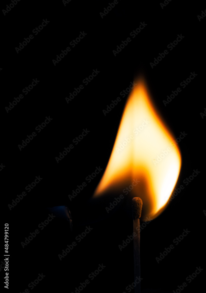 Phosphorus flames with wood phosphorus Phosphorus flames with wood phosphorus