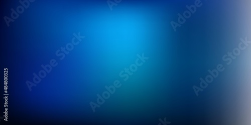 Dark blue vector blur template.