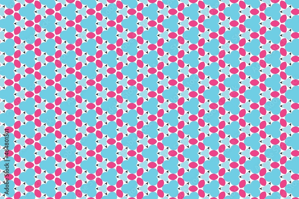 Textile Pattern background. Seamless Repeat Pattern. Seamless Abstract Pattern for print on demand.