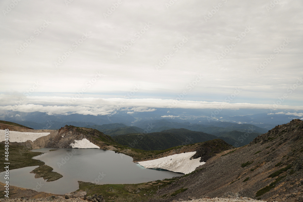 lake in the mountains