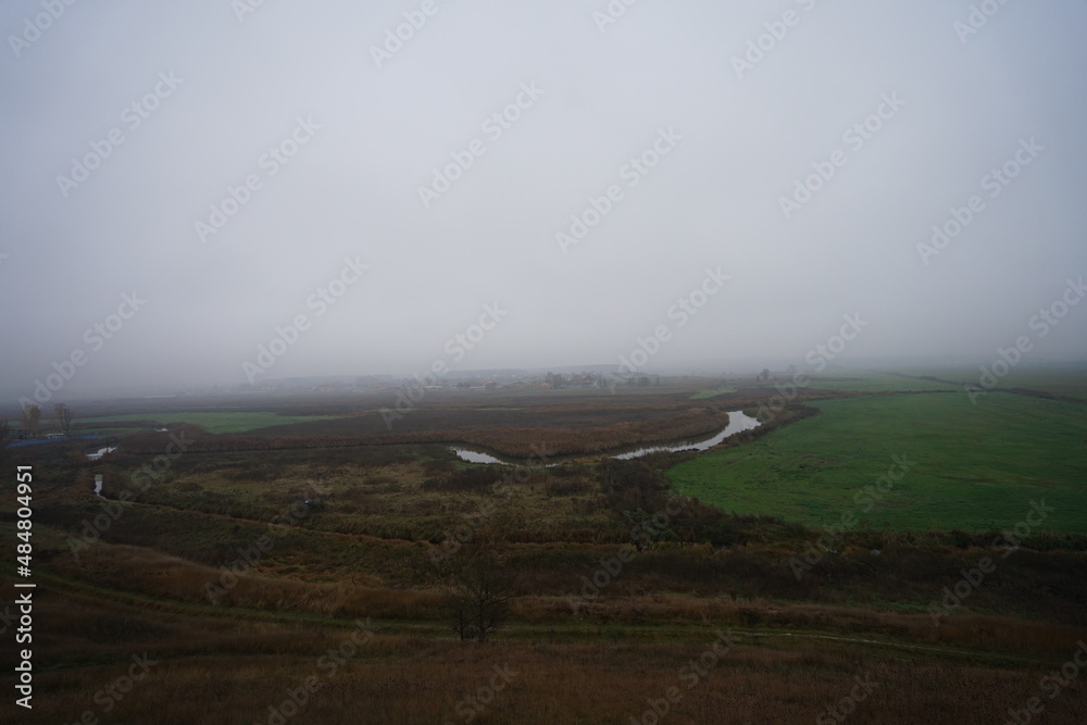 Fototapeta premium fog in the fog