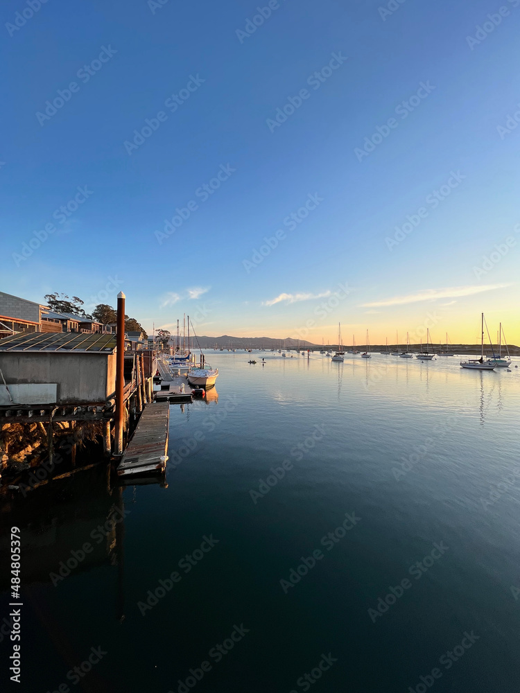 Obraz premium Morro Bay, California