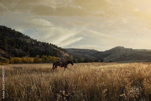 Photography Wyoming Cowgirl