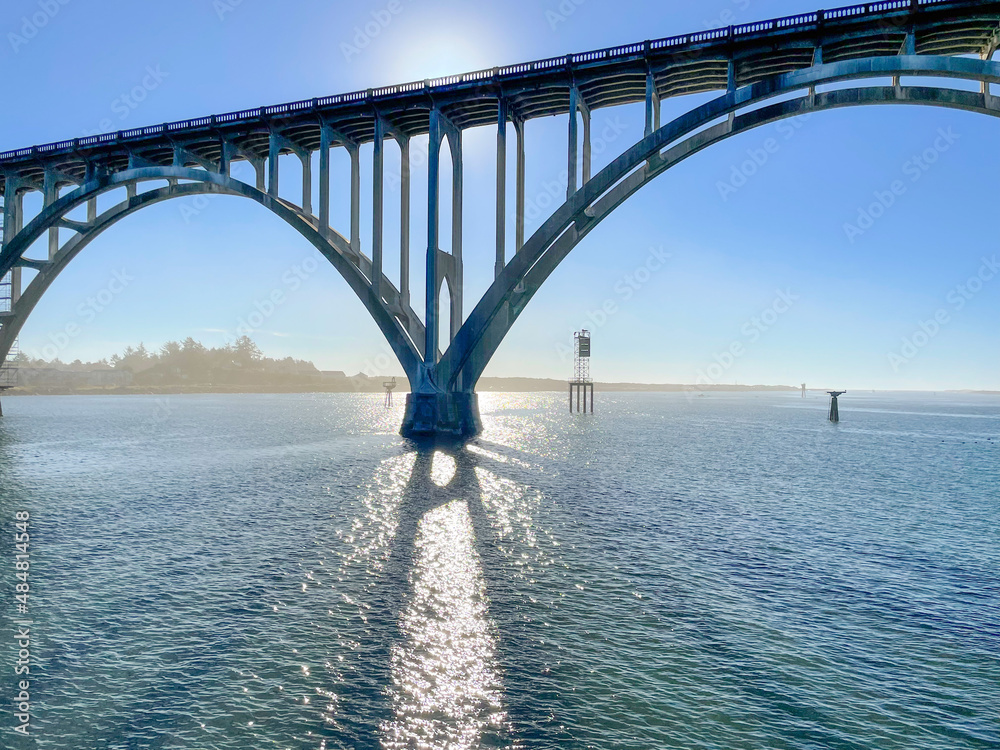Obraz premium Newport Bridge 