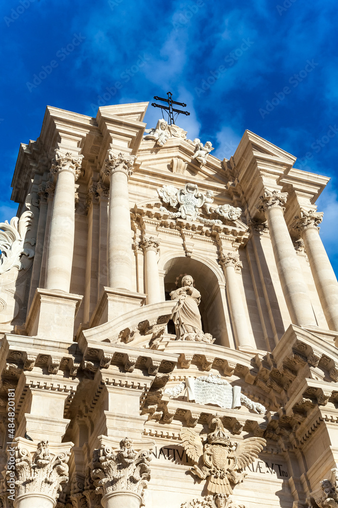 Fototapeta premium Duomo di Siracusa