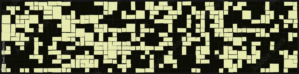 Offset Quads generative art background art illustration Offset Quads generative art background art illustration
