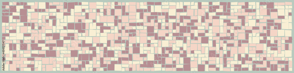 Offset Quads generative art background art illustration Offset Quads generative art background art illustration