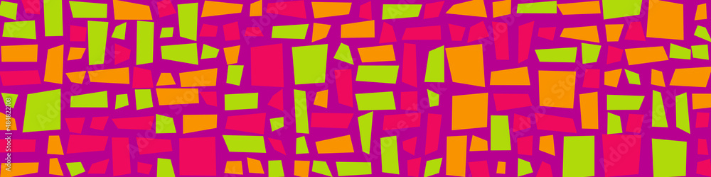 Offset Quads generative art background art illustration Offset Quads generative art background art illustration
