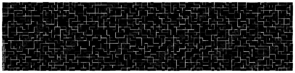 Offset Quads generative art background art illustration Offset Quads generative art background art illustration