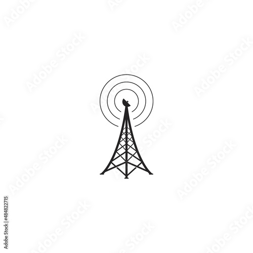 Network tower icon