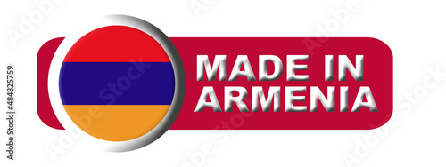 Made in Armenia Circular Flag Concept - 3D Illustration Free Download Made in Armenia Circular Flag Concept - 3D Illustration - GFXLoad