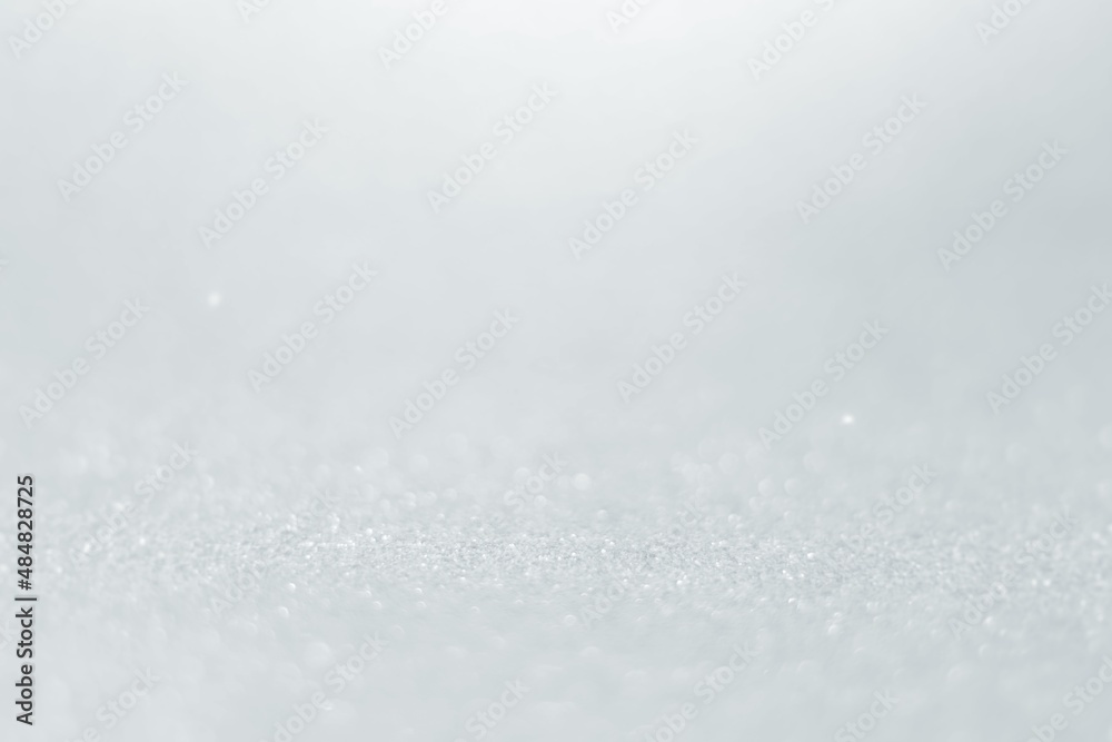 Obraz premium snow on the window