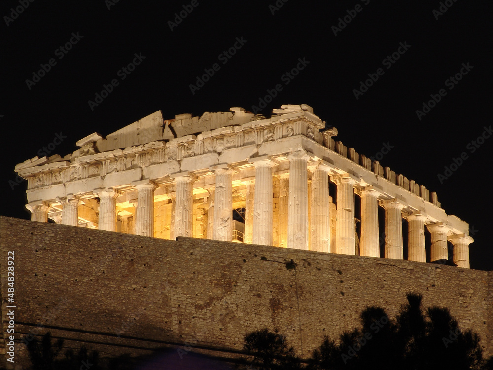 Naklejka premium ruins in athens
