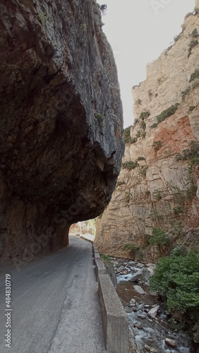 Kleidi passage on the Karpenissi - Proussos road Greece photo