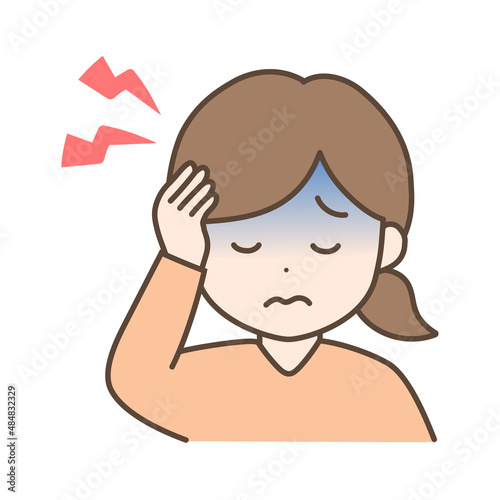 表情　頭痛　症状