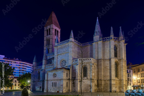 Valladolid ciudad histórica y monumental de la vieja Europa 