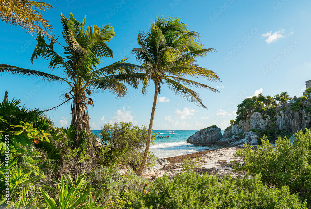 Fototapeta premium Tulum Beach